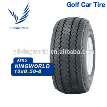 DOT quality 18X8.5-8 Golf Cart Tires and Wheels